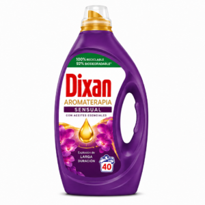 Dixan GEL Aromaterapia Sensual | Caja de 4 | Botella plástico - imagen 5