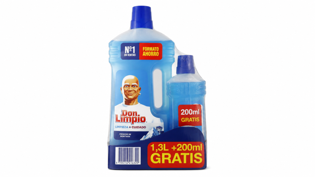 DON Limpio | 1300ML / 200ML | Caja de 9