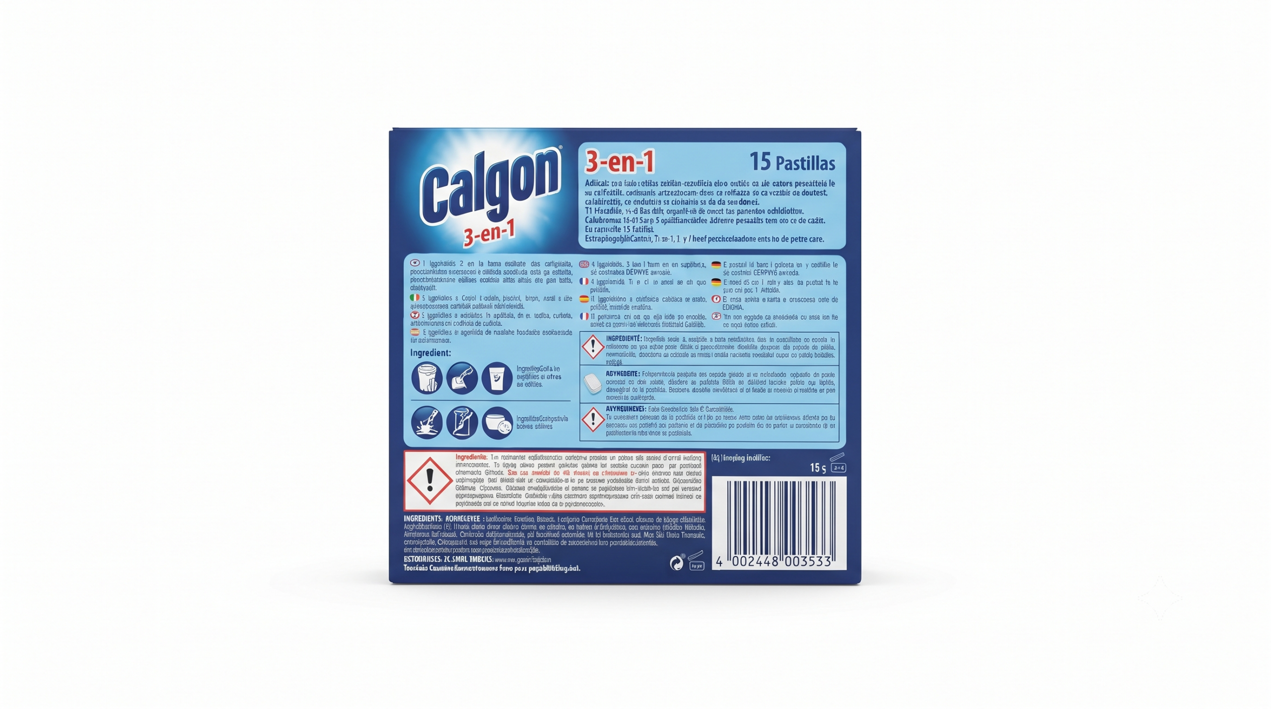 Calgon Gel 3en1 – Protección Superior para tu Lavadora (750 ml) - imagen 5