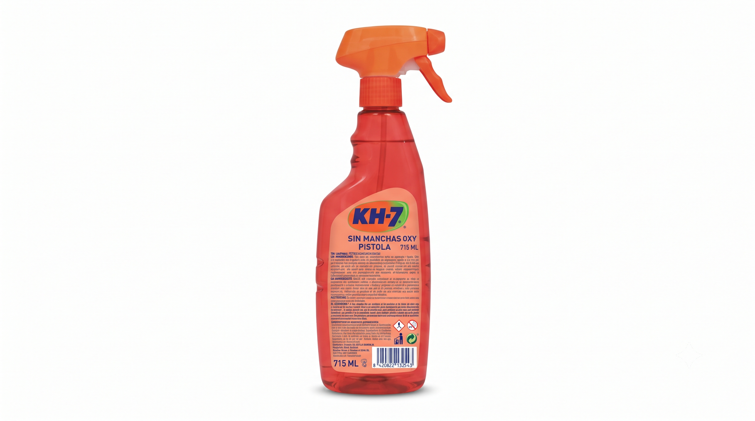 KH-7 SIN Manchas Pistola + SIN Manchas OXY | 715 ML | Caja de 6 | Spray - imagen 2