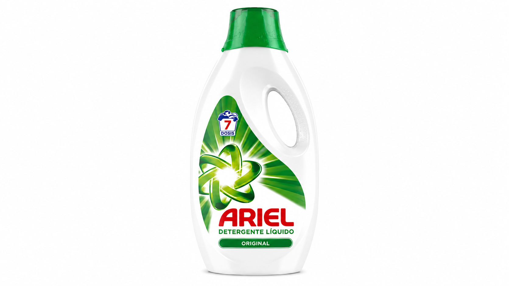 Ariel Detergente Liquido | 7 DOSIS | Caja de 4 | Botella plástico - imagen 5