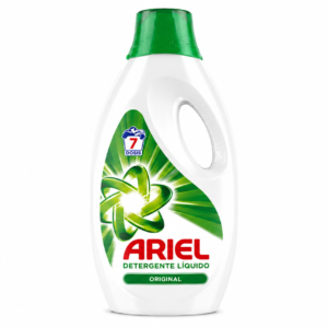 Ariel Detergente Liquido | 7 DOSIS | Caja de 4 | Botella plástico - imagen 8