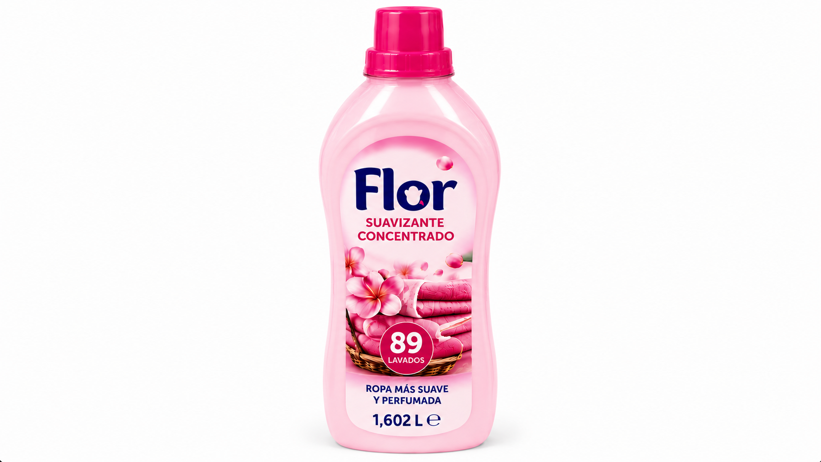 FLOR Suavz.conc | 89 LAV. / 1,602 L. | Caja de 8 - imagen 5
