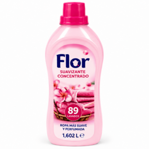 FLOR Suavz.conc | 89 LAV. / 1,602 L. | Caja de 8