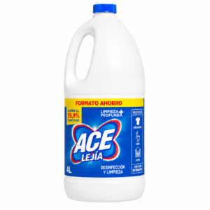 ACE Lejia | 4 L. | Caja de 4 | Botella plástico