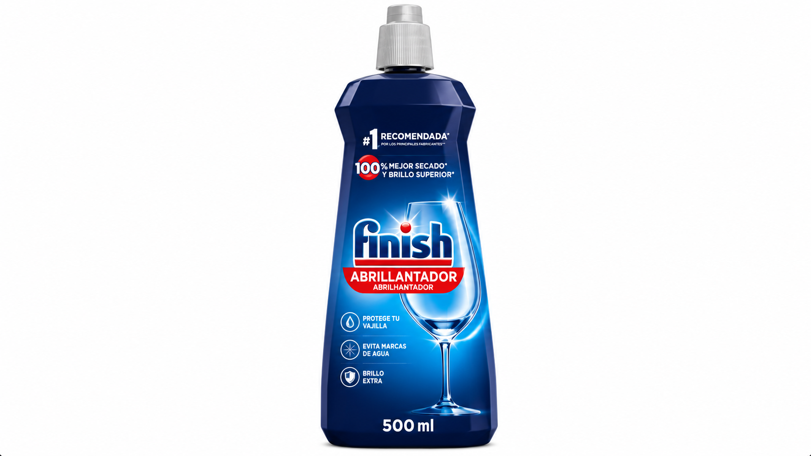 Finish Lavavajill.abrillantad OR | 500ML | Caja de 10 - imagen 2