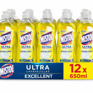 Mistol Ultra VAJ. 650 Excellent | Caja de 12