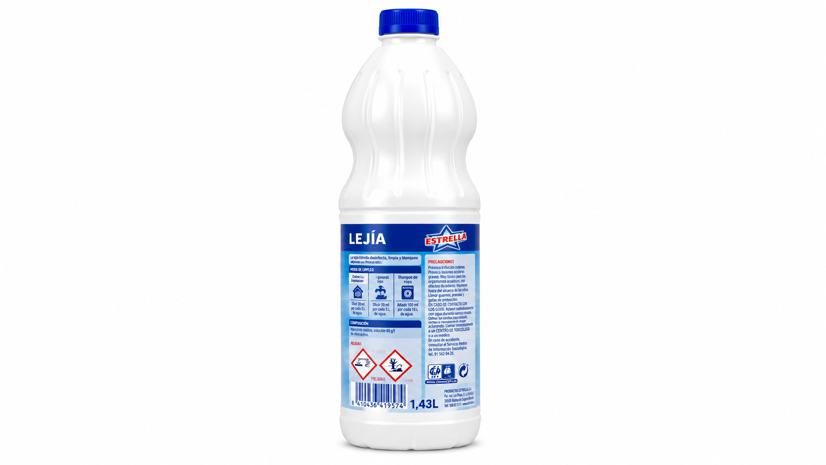 Estrella Lejia | 1,43L. | Caja de 12 | Botella plástico - imagen 3