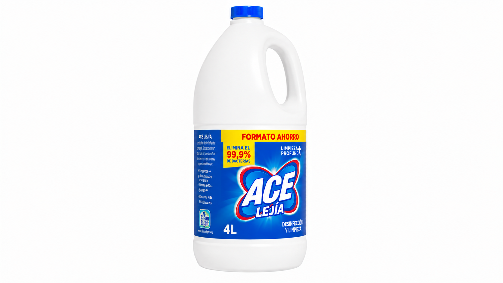 Lavandera Lejia | 1 L | Caja de 12 | Botella plástico - imagen 3