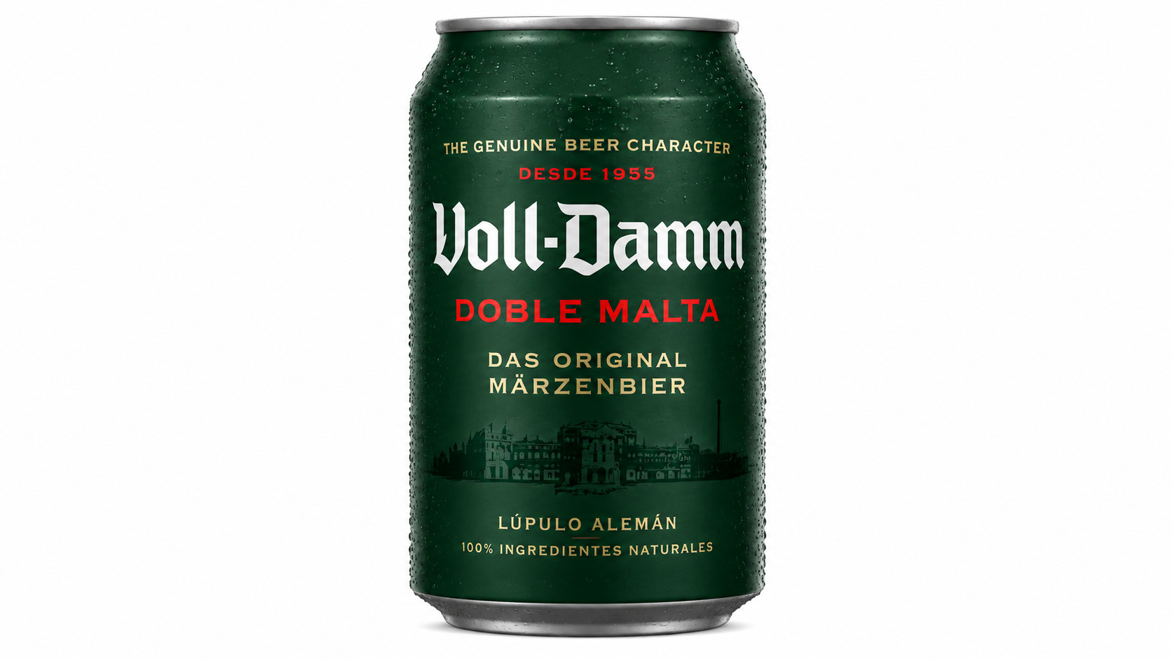 Cerveza Voll-Damm (Doble Malta) | Caja de 24 Latas (33 cl) - imagen 7