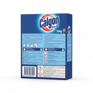 Calgon Antical | 500GR | Caja de 7