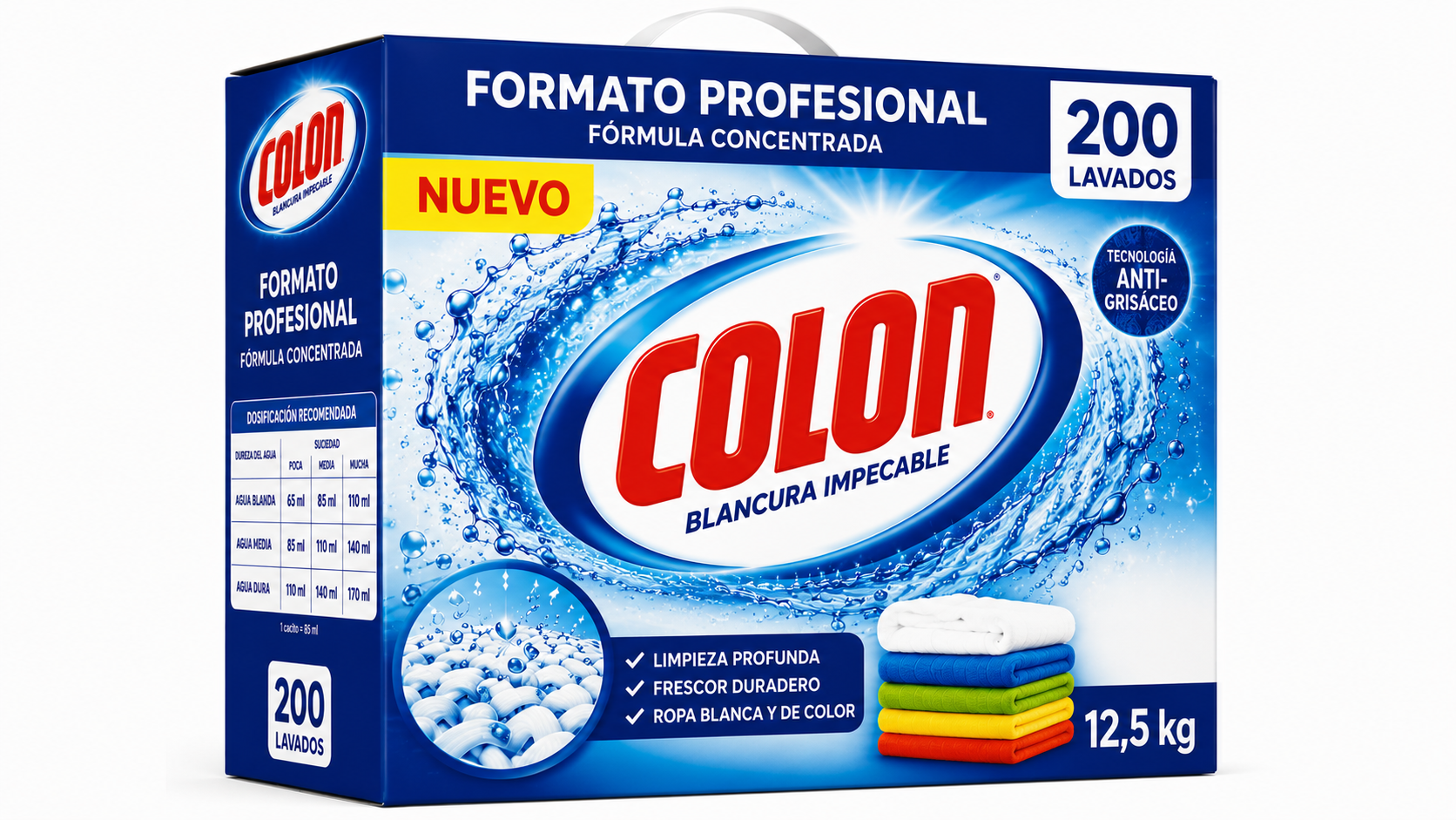 Detersolin Toall | Caja de 10 | Toallitas - imagen 7