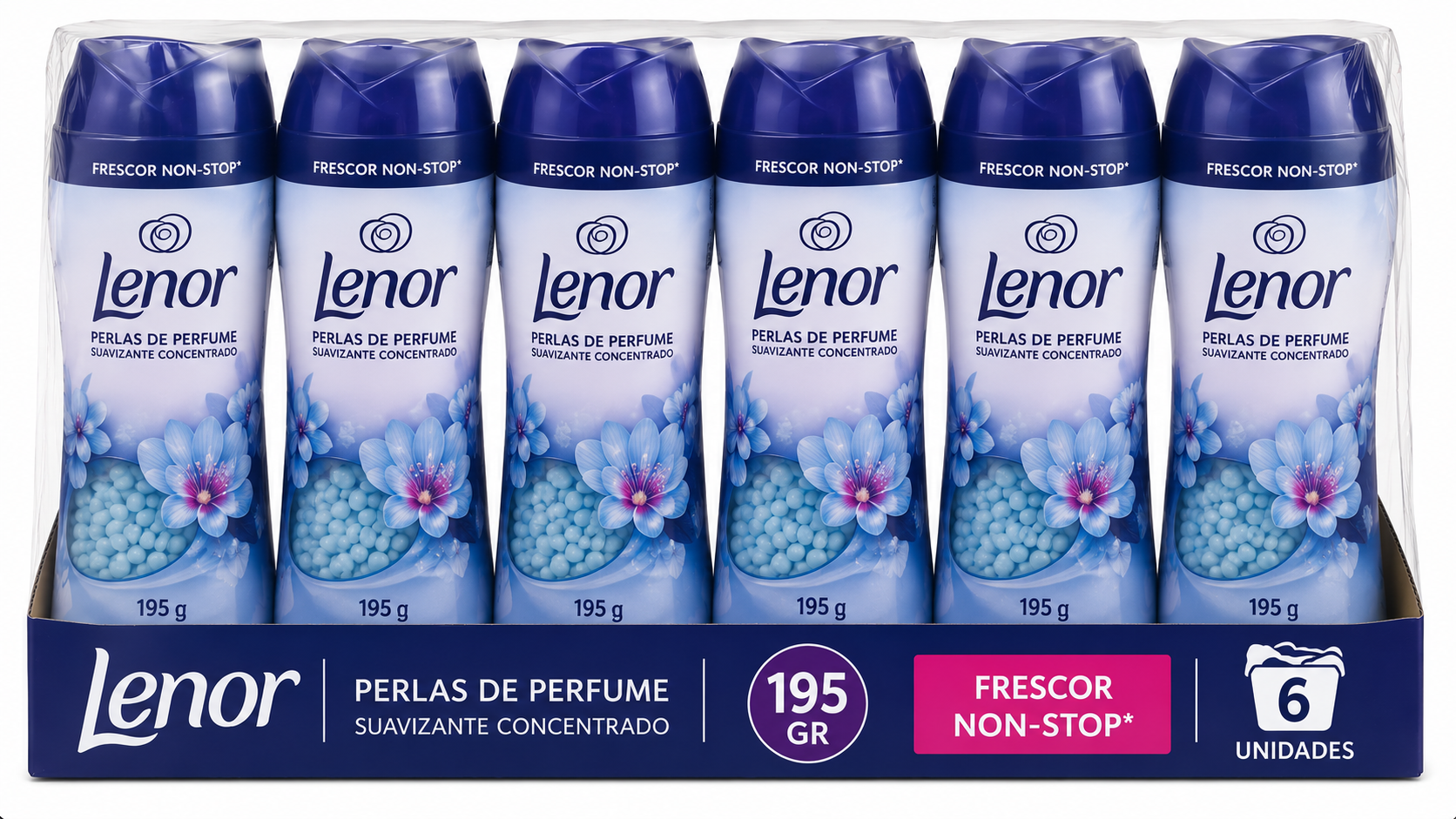 Lenor Suaviz.conc | 195GR | Caja de 6 - imagen 3