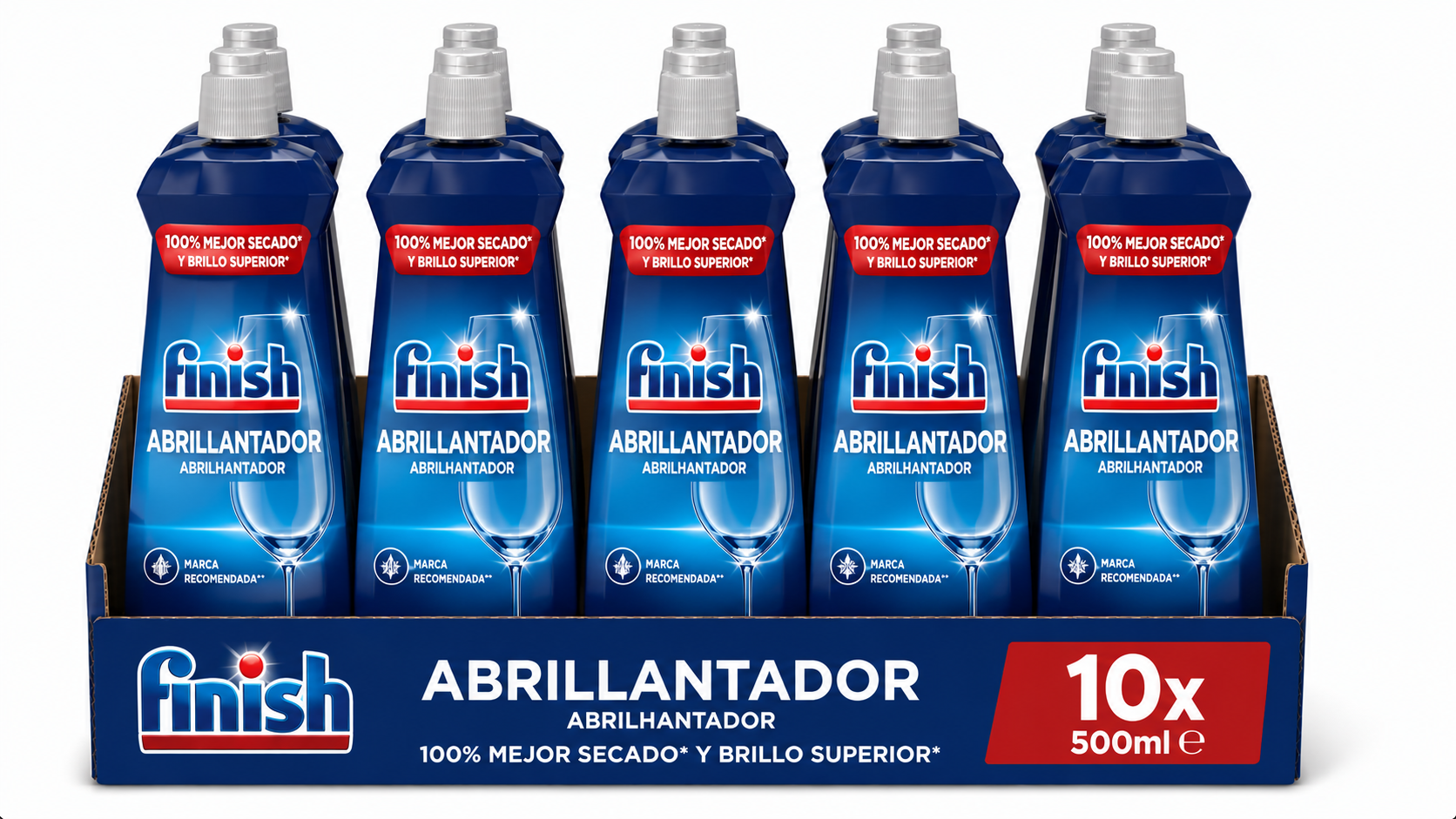 Finish Lavavajill.abrillantad OR | 500ML | Caja de 10 - imagen 10
