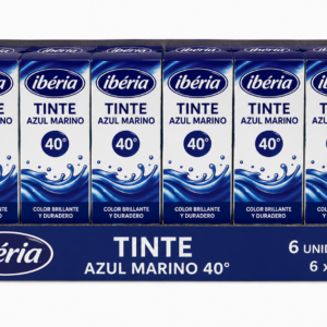 Iberia Tinte AZUL Marino 40º | Caja de 6 - imagen 5