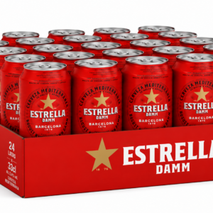 Cerveza Estrella Damm (Rubia) | Caja de 24 Latas (33 cl) - imagen 9