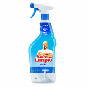Destello Pistola Limpia Cristales | 1000 ML | Caja de 12 | Spray