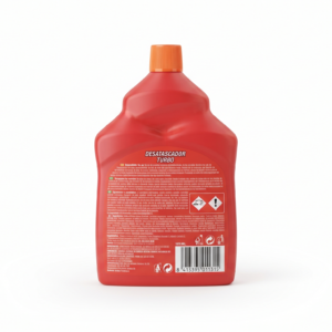 WC NET Desatascador Turbo | 1000ML | Caja de 12