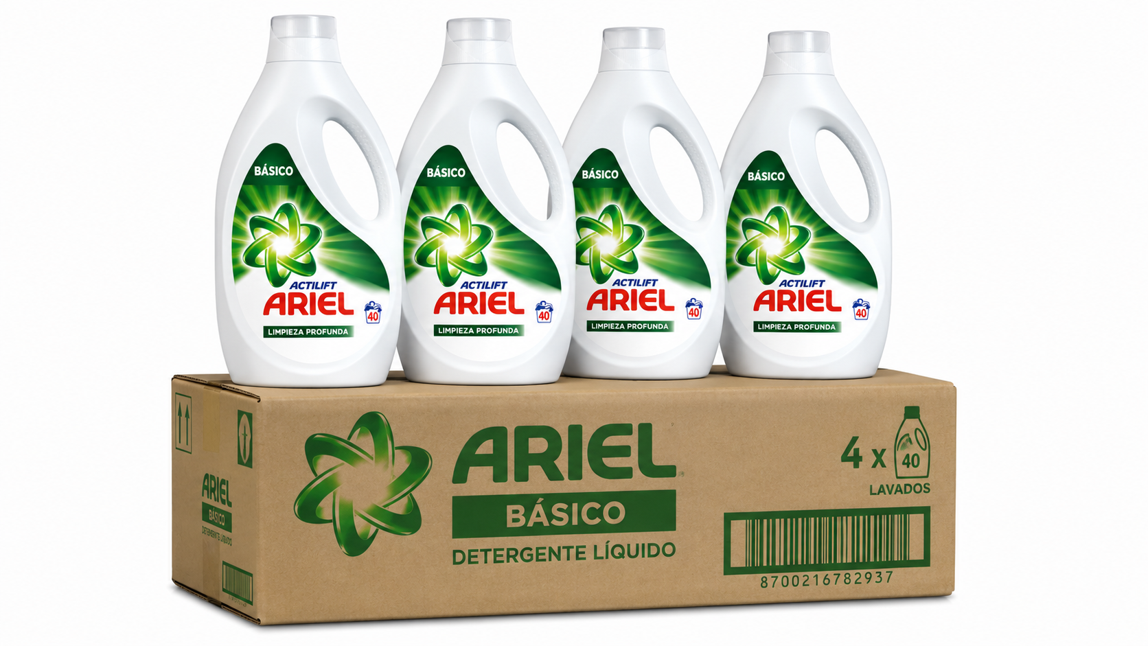 Ariel Detergente Manual | 1 LAVADOS | Caja de 11 - imagen 3