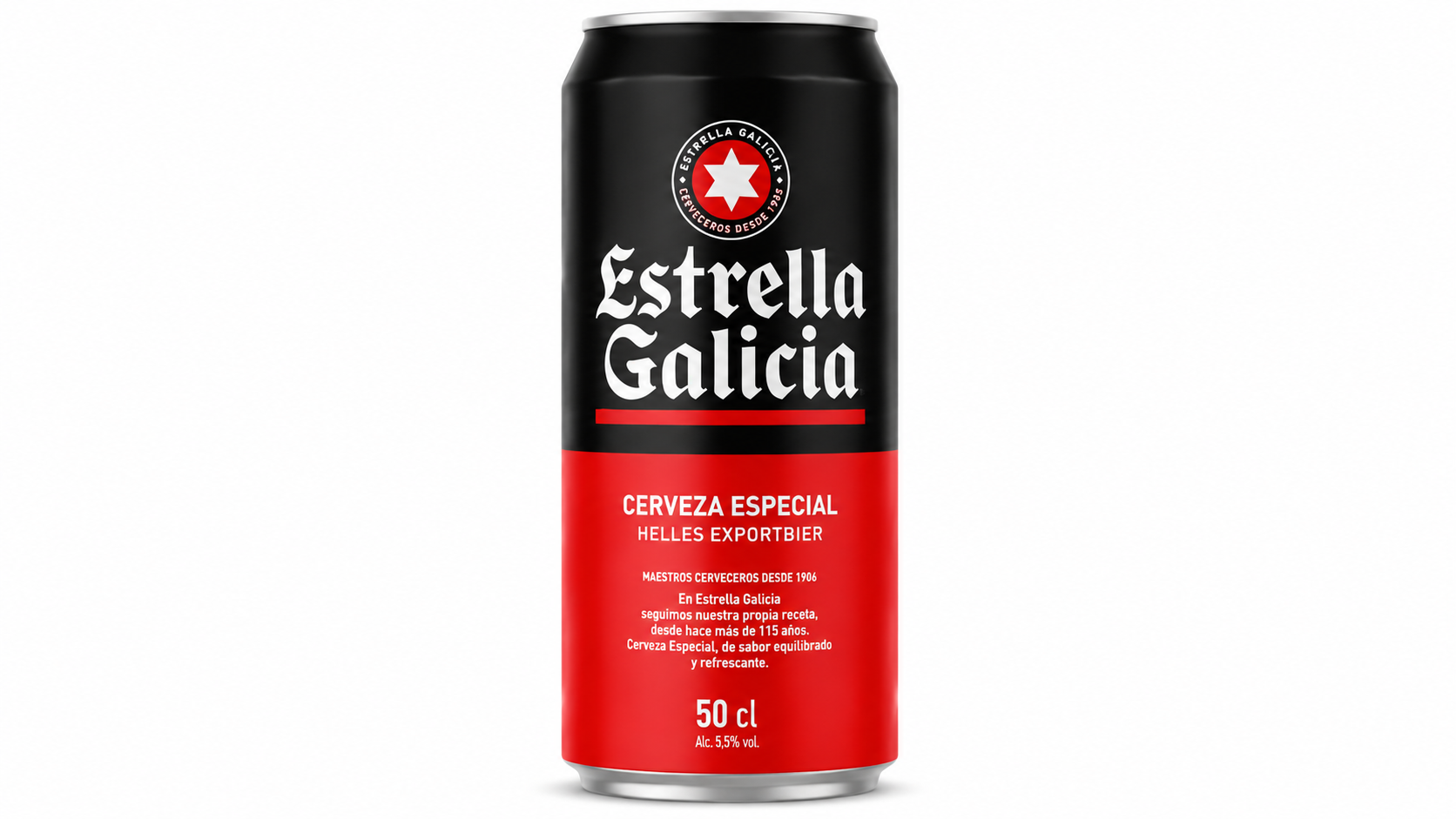 Cerveza Estrella Galicia (Rubia) | Caja de 24 Latas (50 cl) - imagen 16