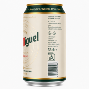 Cerveza San Miguel Especial (Rubia) | Caja de 24 Botellas (33 cl) - Cristal - imagen 10
