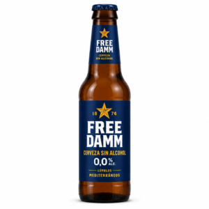 Cerveza Free Damm (Sin Alcohol) | Caja de 24 Botellas (25 cl) - Cristal - imagen 12