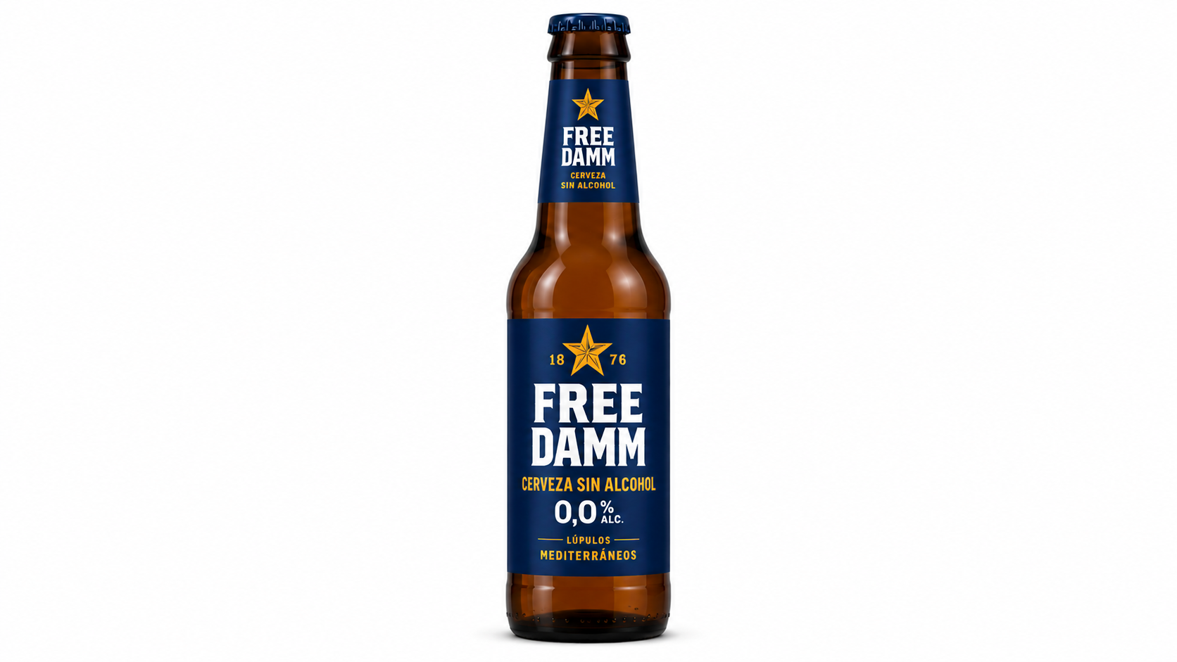 Cerveza Free Damm (Sin Alcohol) | Caja de 24 Botellas (25 cl) - Cristal - imagen 12