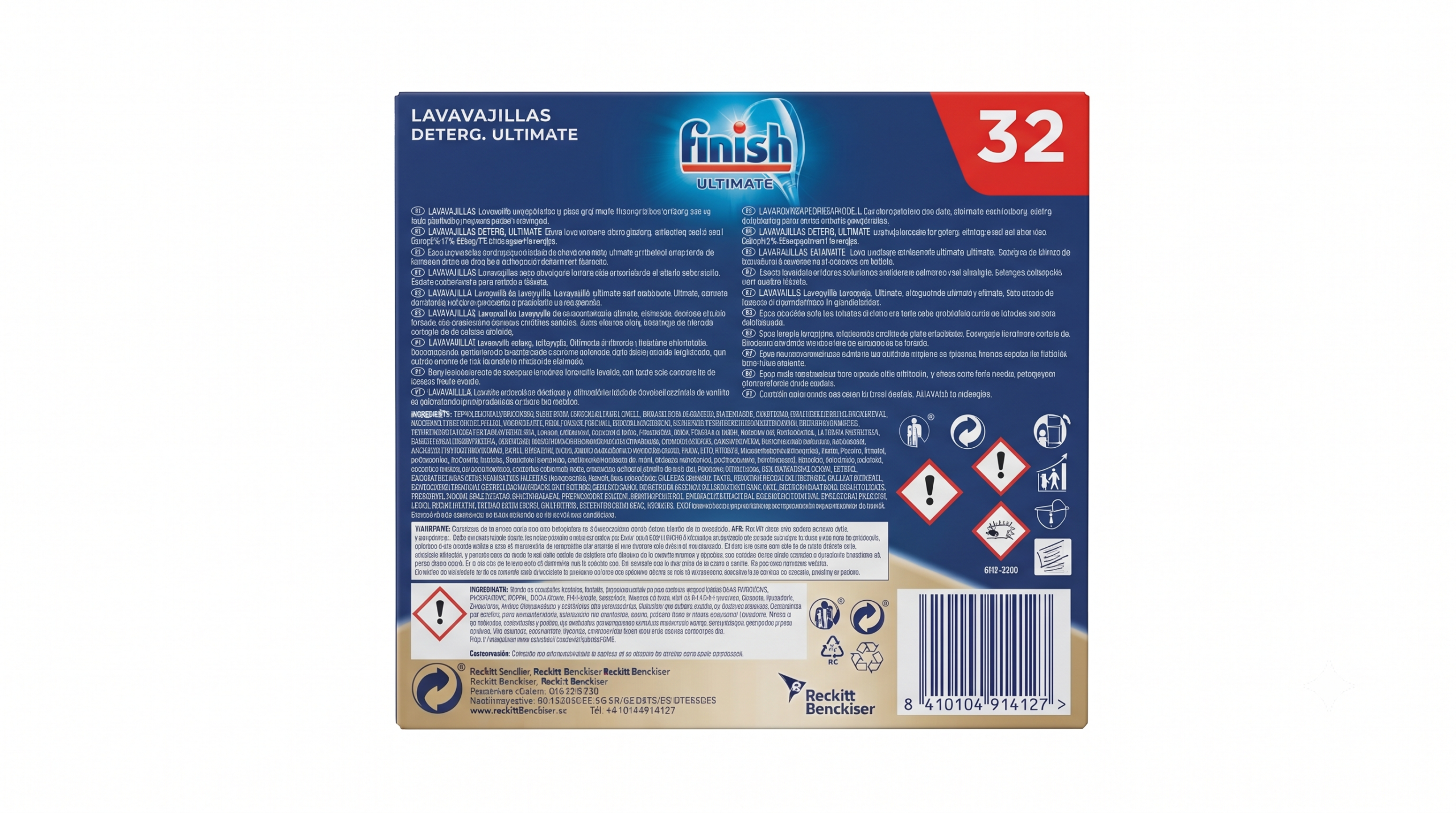 Asevi Deterg. GEL Activo | 42 DOSIS | Caja de 5 | Botella plástico - imagen 5
