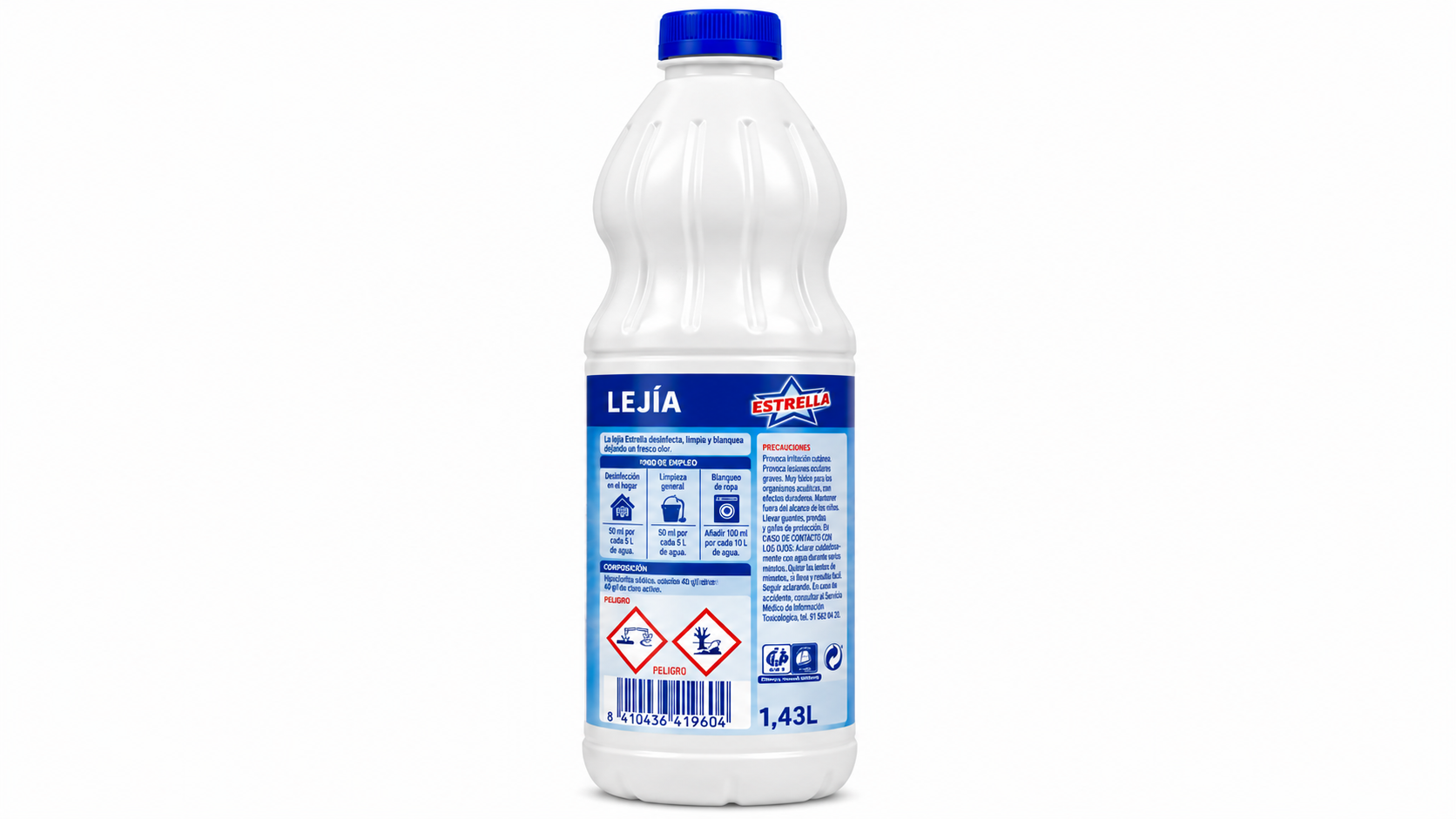 Estrella Lejia | 1,43L. | Caja de 12 | Botella plástico - imagen 15
