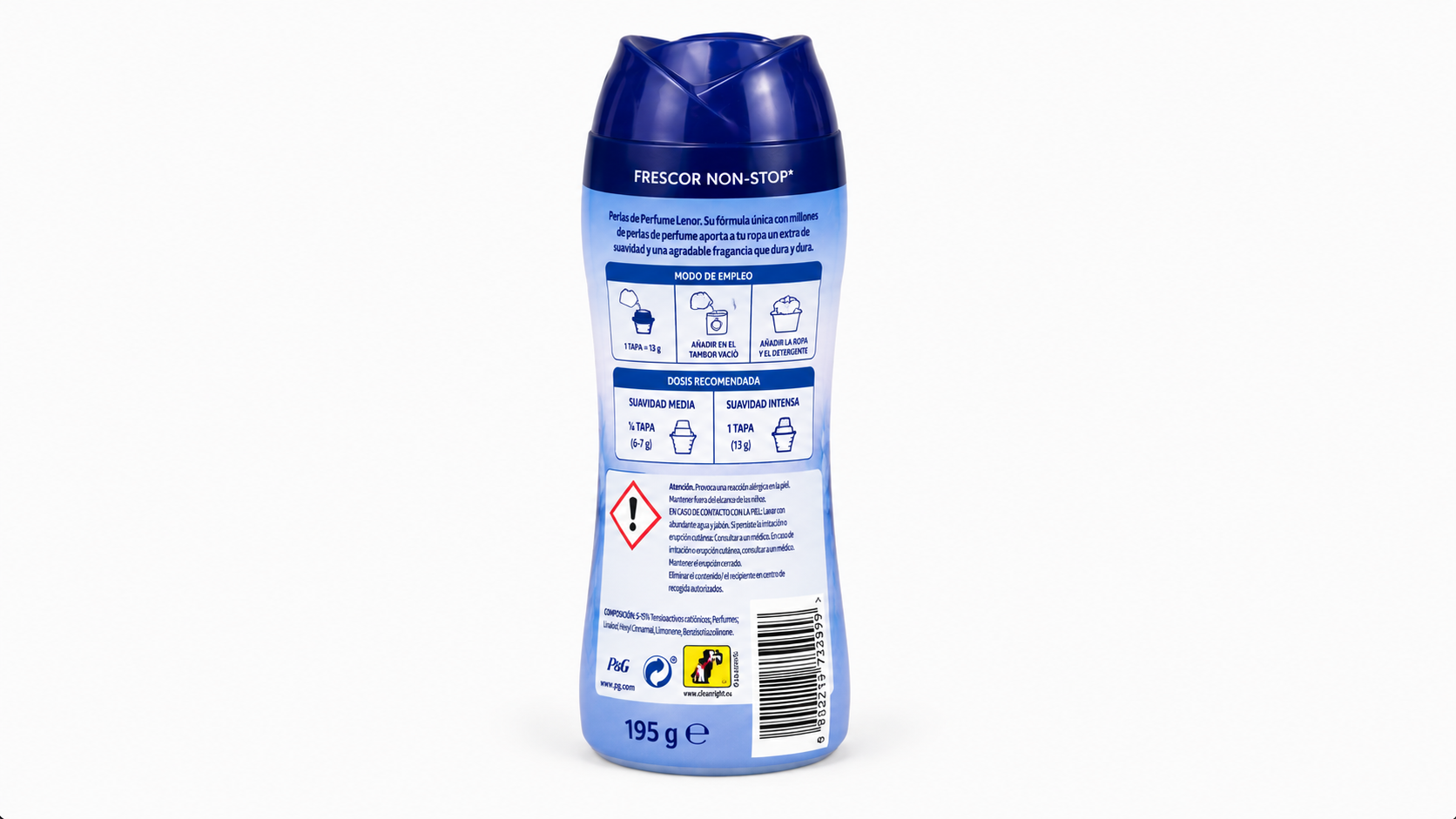 Lenor Suaviz.conc | 195GR | Caja de 6 - imagen 2