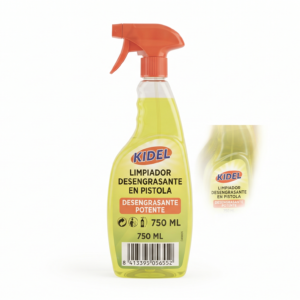 Vanish Pistola Quitamanchas Diarias | 750 ML | Caja de 6 | Spray