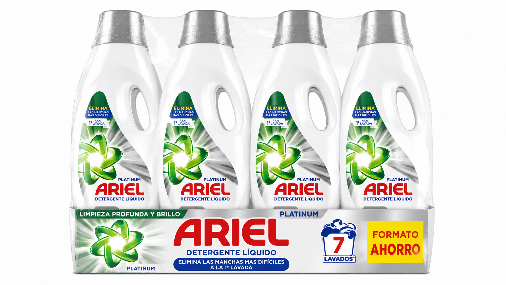 Lavandera Detergente Polvo Flores Silvestres | 12 LAVADOS | Caja de 12 - imagen 10