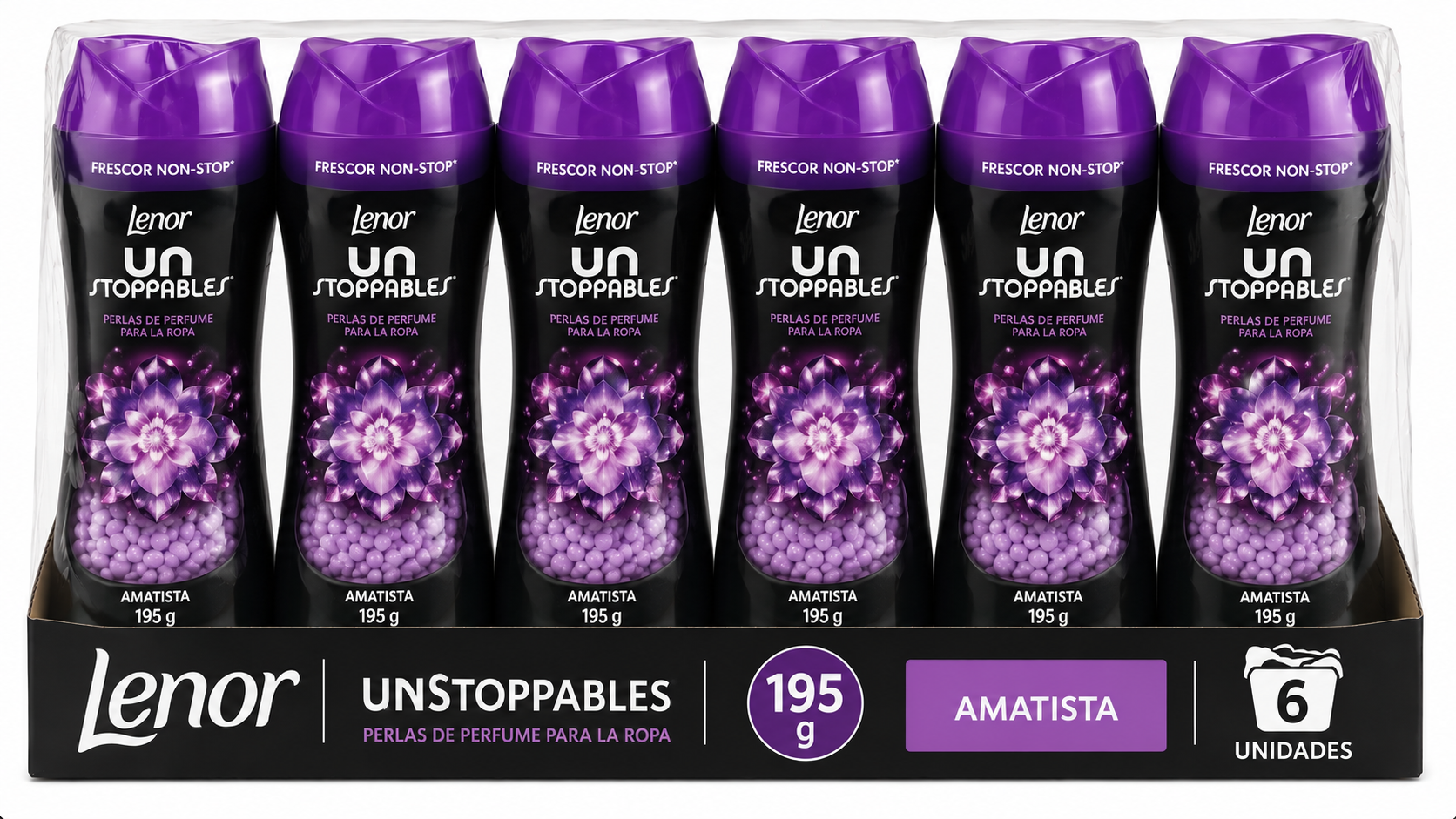 Lenor Unstoppables Amatista | 195G | Caja de 6 - imagen 3