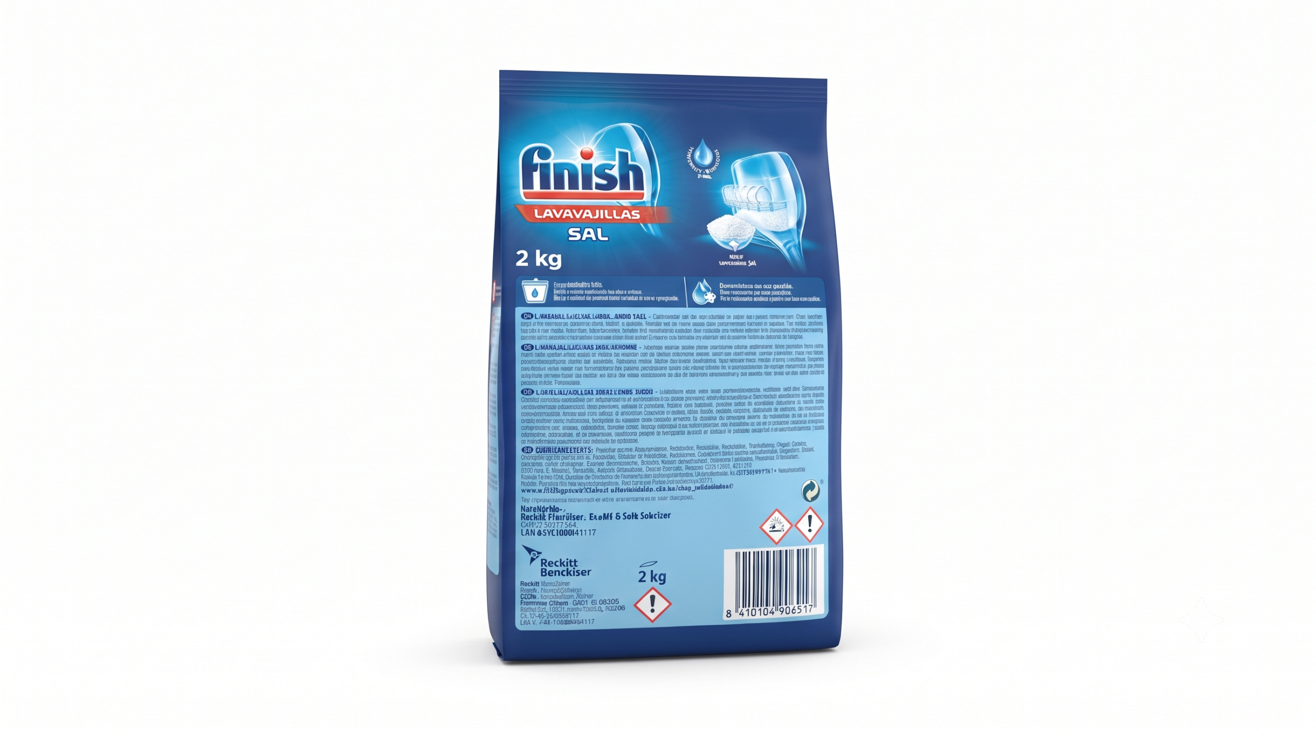 Flota Detergente MANO Pastilla Jabon | Caja de 18 | Cápsulas/Pastillas - imagen 2
