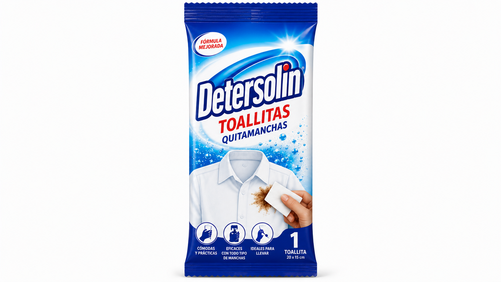 Detersolin Toall | Caja de 10 | Toallitas - imagen 5