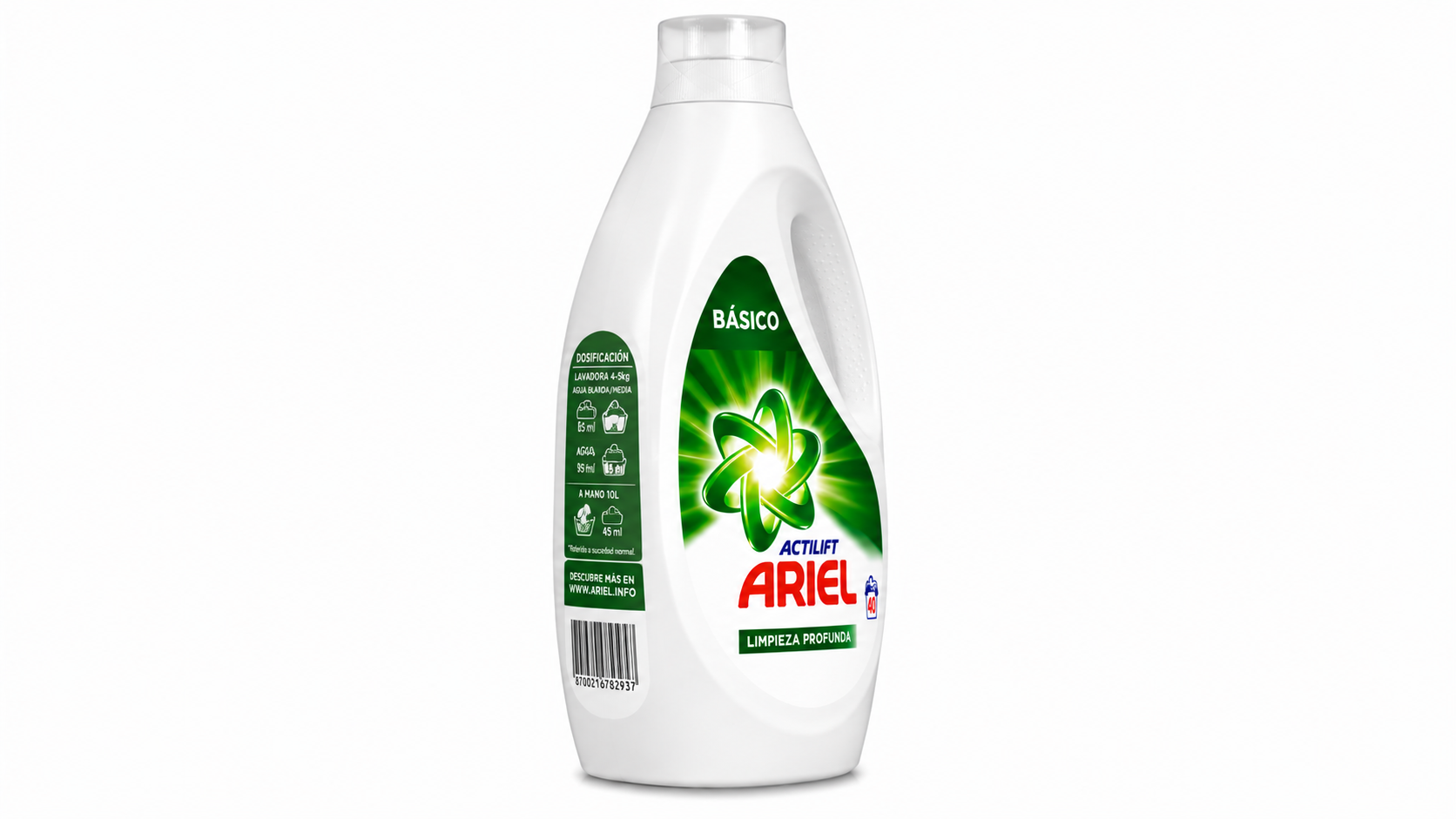 Lavandera Lejia | 5 L | Caja de 3 | Botella plástico