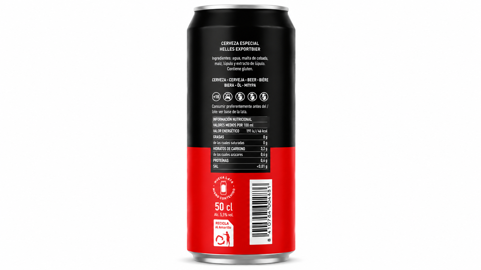Cerveza Estrella Galicia (Rubia) | Caja de 24 Latas (50 cl) - imagen 11