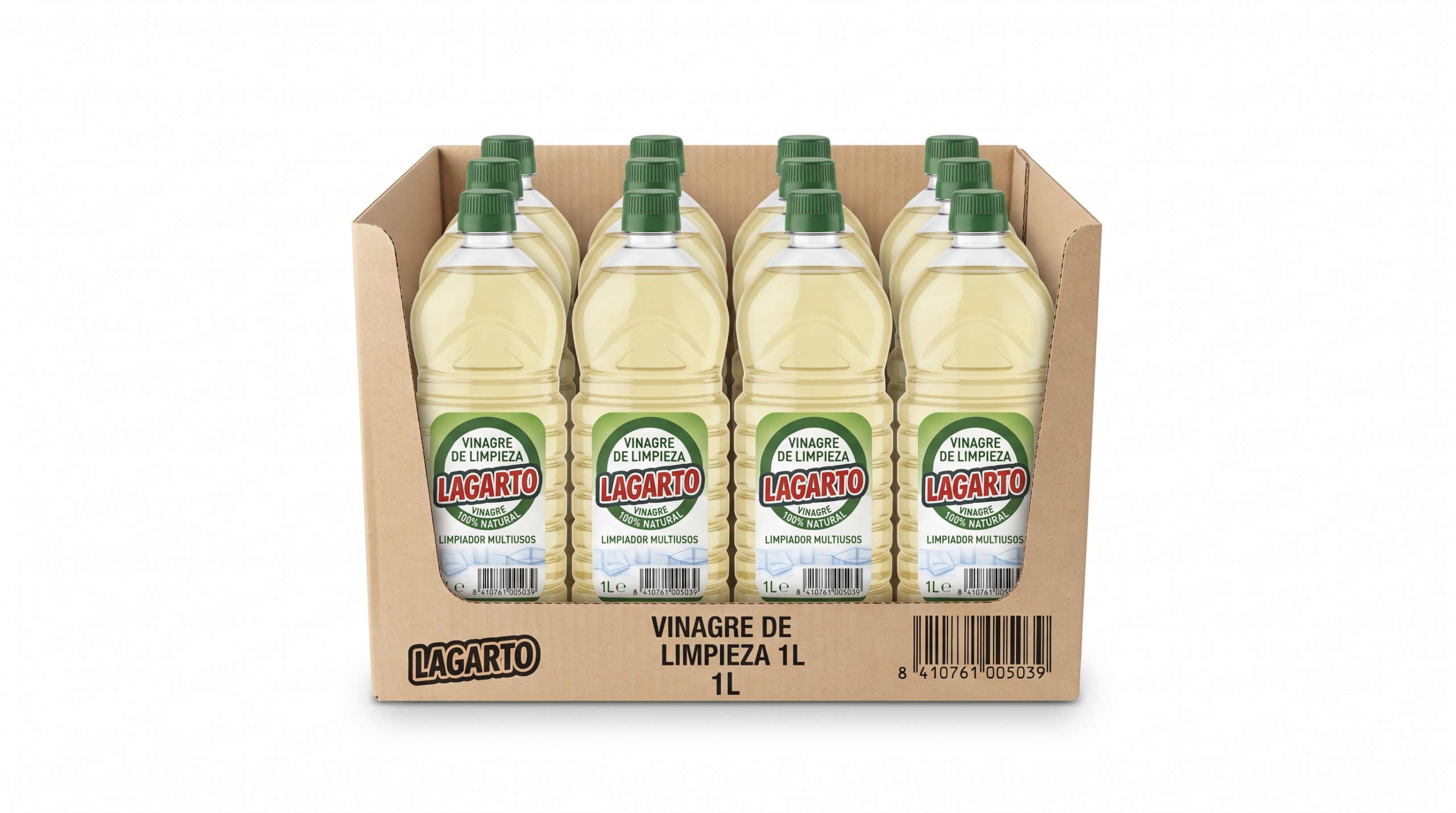 Lagarto Vinagre DE Limpieza | 1L | Caja de 12 - imagen 4
