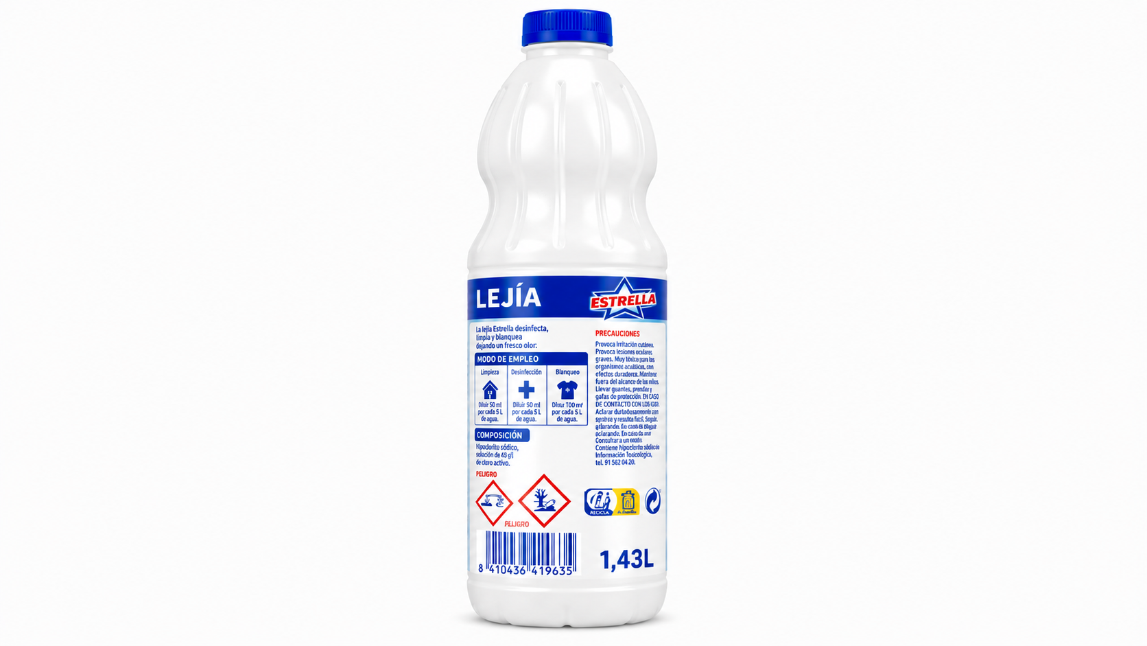 Estrella Lejia | 1,43L. | Caja de 12 | Botella plástico - imagen 18