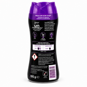 Lenor Unstoppables Perfume PARA LA ROPA | 195 GR | Caja de 6
