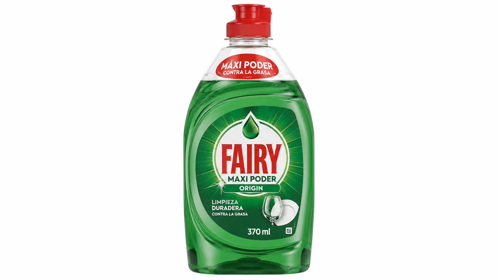 Fairy MAXI Poder 370 Origin | Caja de 8 - imagen 2