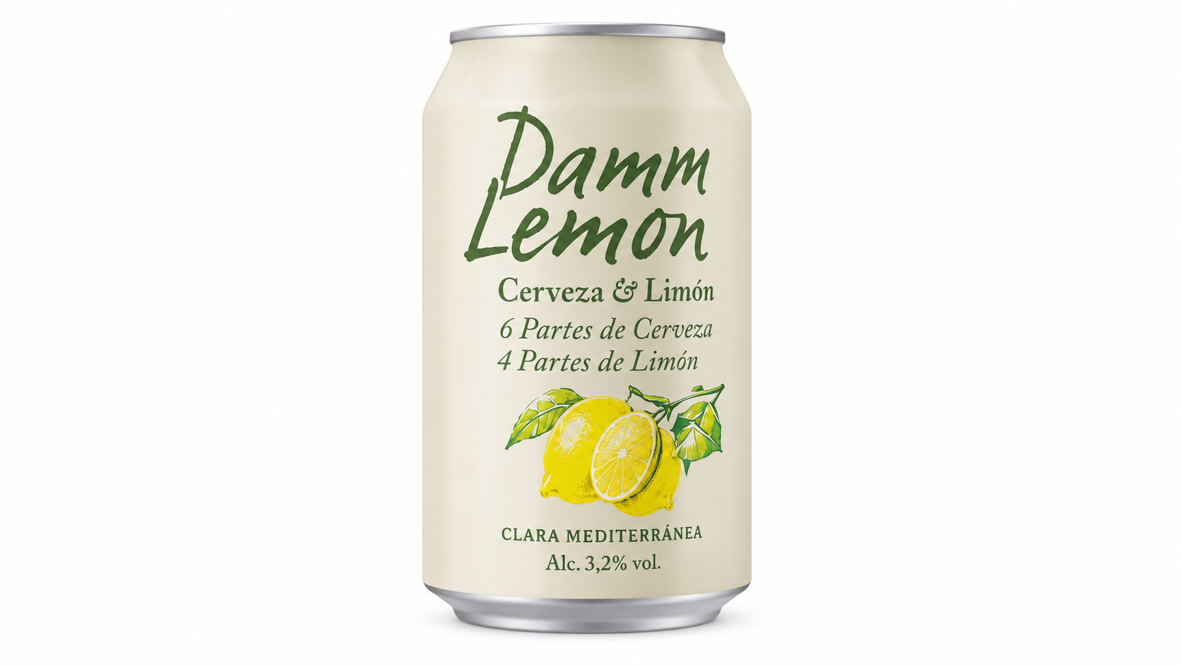 Cerveza Damm Lemon (Radler) | Caja de 24 Latas (33 cl) - imagen 5
