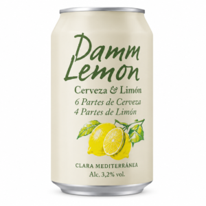 Cerveza Damm Lemon (Radler) | Caja de 24 Latas (33 cl) - imagen 8