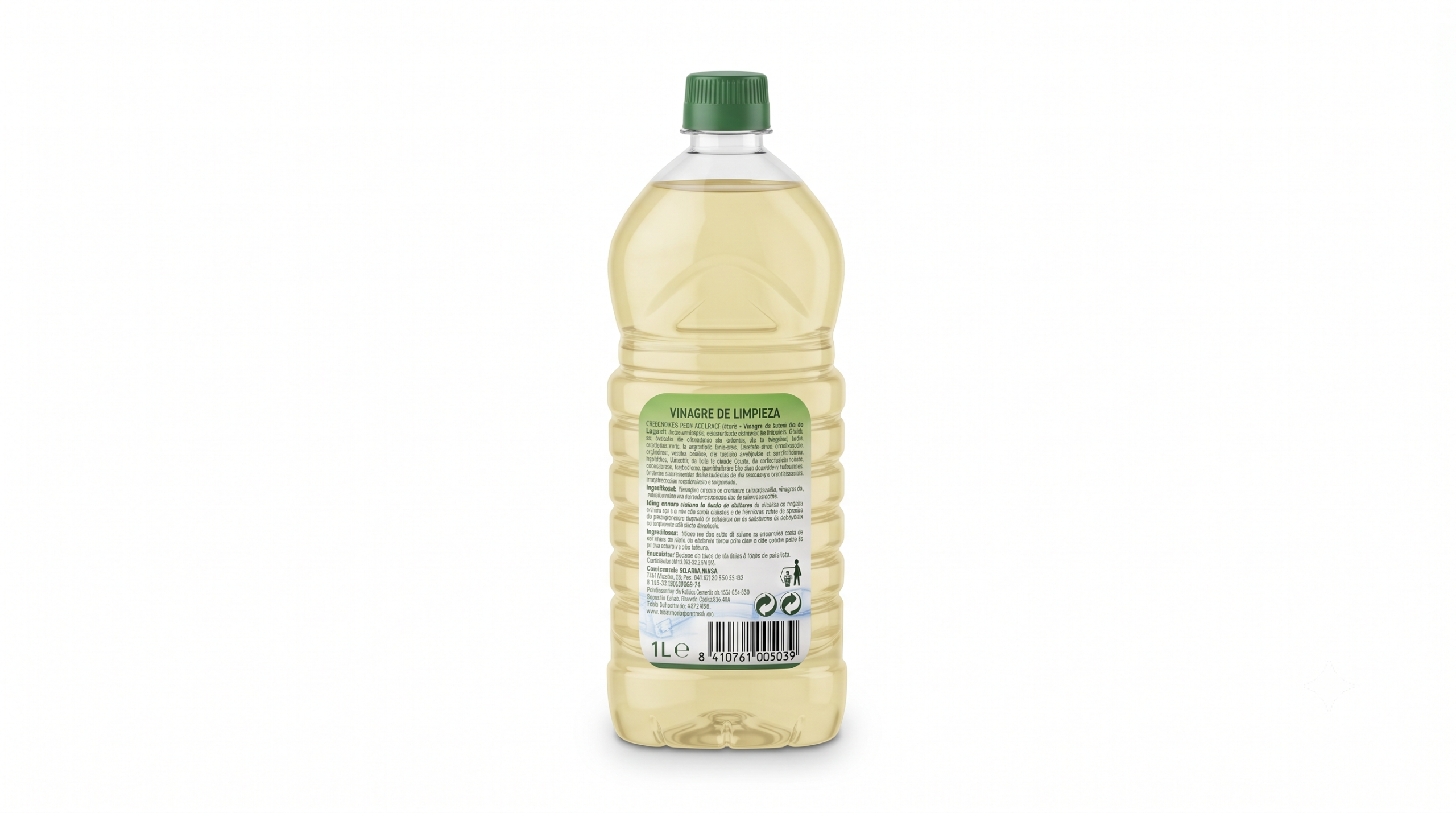 Lagarto Vinagre DE Limpieza | 1L | Caja de 12