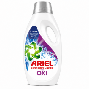 Ariel Manchas DET LIQ OXI | Caja de 4 | Botella plástico - imagen 5