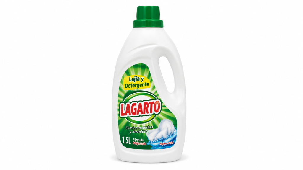 Lagarto LEJ Y Detergente | 1,5 L. | Caja de 8 - imagen 2