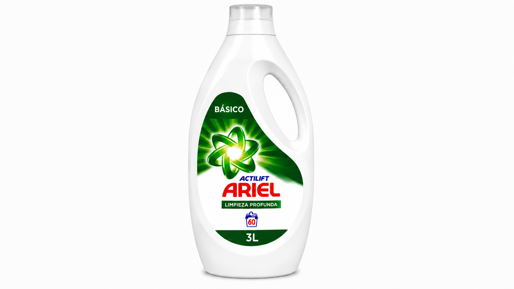 Lavandera Detergente Polvo Flores Silvestres | 12 LAVADOS | Caja de 12 - imagen 2