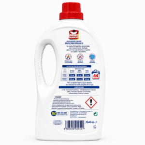 Omino Bianco Deterg.liquido | 2,640ML | Caja de 6 | Botella plástico - imagen 2