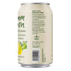 Damm Lemon | CAJA-24 (33 cl.) - imagen 9