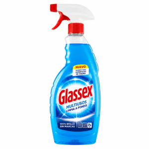Lavandera Pistola Multiusos Limpiacristales | 750 ML | Caja de 8 | Spray